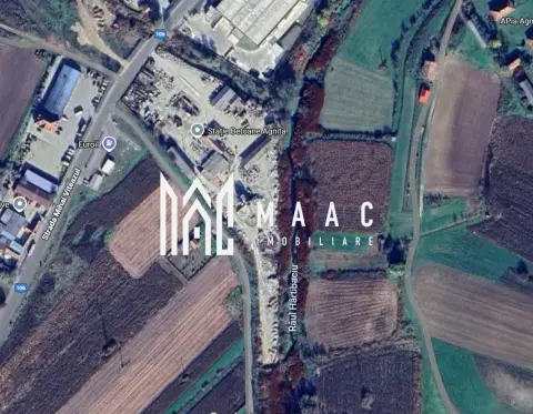 Teren industrial I 18100 mp I St. Betoane I Hale I Agnita