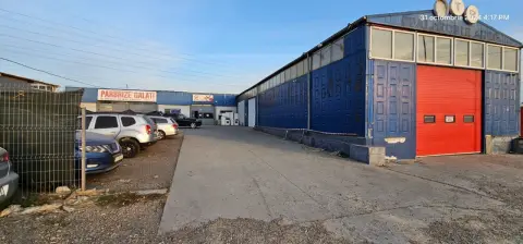 De inchiriat - Hala/Spatiu logistic si spatii birouri - Centura Galati