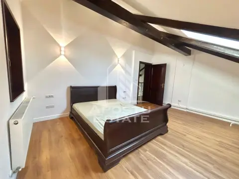 Casa cu 5 camere de inchiriat, curte proprie, Sanmihaiu Roman, Timis