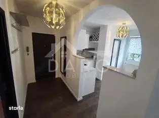 Apt. 3-4 cam, 84 mp, la hochparter, recent renovat, in Tudor Diamant