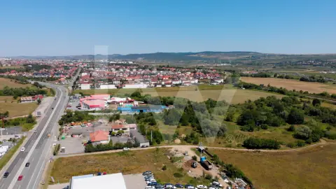 Teren cu PUD aprobat pentru hale industriale | 2829 mp | Selimbar – Sibiu