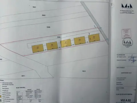 Teren intrav. 10200mp dest. industriala zona CocaCola Sacadat- 5eur/mp