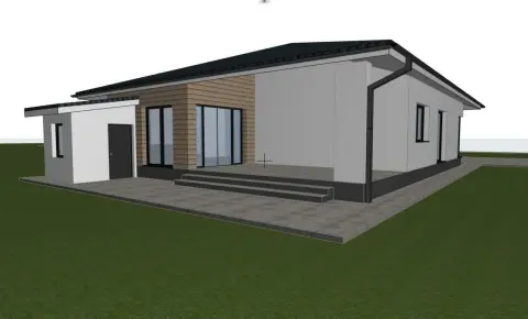 Teren 980 mp cu proiect de casă început–Chișirid, la 15 min de Oradea