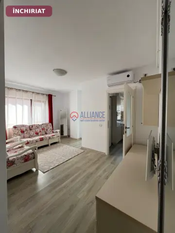 Apartament 2 camere mobilat ,utilat, Bd. 1 Mai (Billa)
