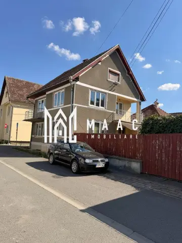 Casa S+P+E+P I 5 camere 131 mp utili I Avrig zona centrala