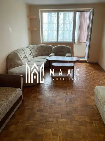 Apartament de închiriat Sibiu | 2 camere | Hipodrom 1 | balcon