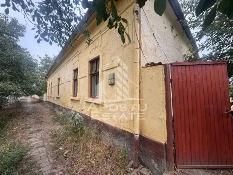 Casa batraneasca si teren de 1439mp, in Dudestii Vechi, Timis