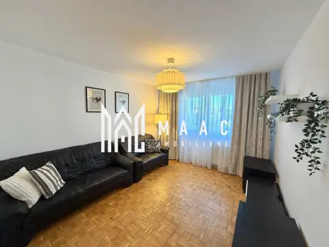 Apartament de închiriat Sibiu | 3 camere | Ștrand | balcon închis