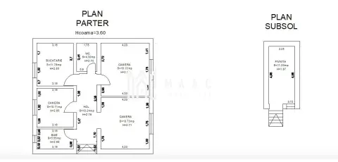 Spatiu birouri | Parcare | Curte | Terasa | Hipodrom