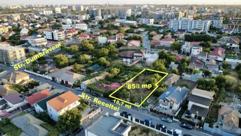 Teren intravilan de vanzare Palazu Mare, Constanta