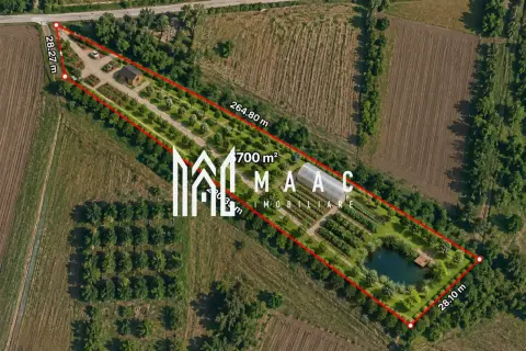 Teren 5700MPU I Acces drum I Ideal agrement I Construcții I Cabana