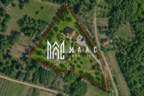 Teren 10500MPU I Daia I Acces 2 drumuri I Ideal Construcții I Cabana