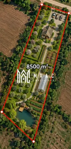 Teren 8500MPU I Ideal Cabana I Construcții I Acces 2 drumuri