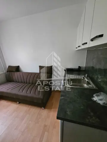Garsoniera de inchiriat, în zona Iosefin.