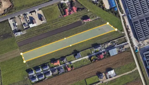 Teren intravilan 9.061 mp – Str. Humorului, Suceava