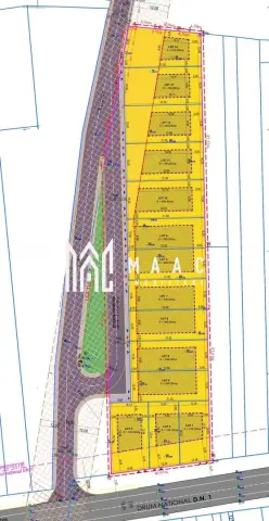 Teren Intravilan LOT 4&5 | Casă tip duplex | Cristian Sibiu