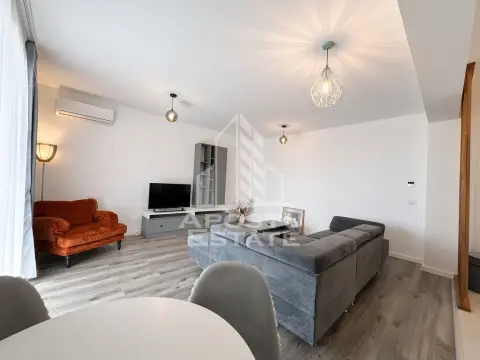 Apartament 2 camere, centrala proprie, parcare subterana, City of Mara