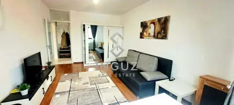 GARSONIERĂ DE ÎNCHIRIAT | DOAMNA GHICA | 33 MP | COMPLET MOBILATĂ ȘI U
