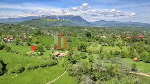 Teren 15.856 mp în Bran Sohodol | Ideal dezvoltare turistică