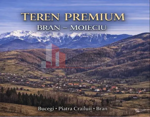 Teren Bran | 3.520 mp | Vedere Bucegi & Castelul Bran