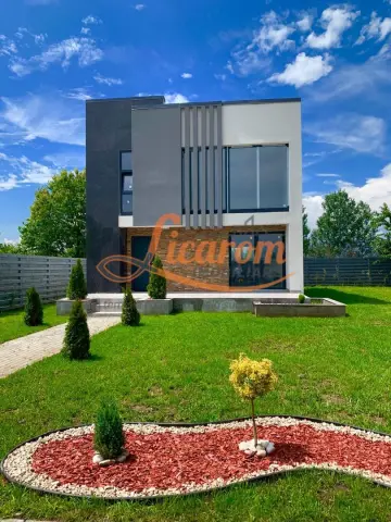 Vila LUX Parter+Etaj(stil mediteranean) in Stupini zona Plugarilor
