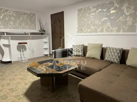 Apartament 2 camere de închiriat la curte,centrala proprie - Fratelia.