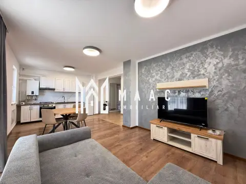 Apartament 2 camere nou | Etaj 1 | Balcon | Parcare | Stanca