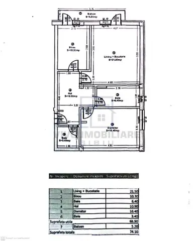 Vând apartament