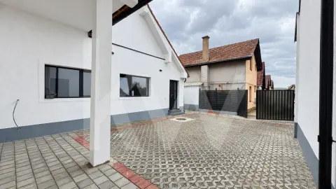 Casă individuală de vânzare în Cristian, județul Sibiu, construită în 2026.
