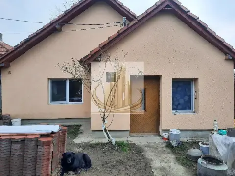 Casă individuală Plopi, 75 mp, teren 1.365 mp, 2 corpuri