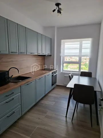 Apartament Nou cu 2 Camere, Panoramă Deosebită și Parcare Subterană