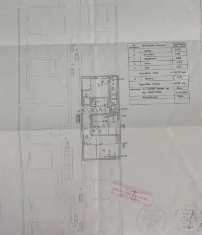 Berceni apartament 2 camere de vanzare bloc 2015