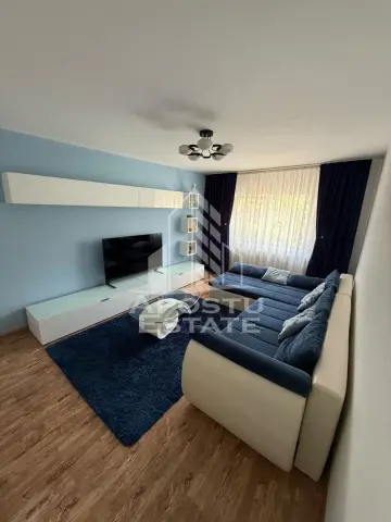 Apartament de inchiriat 2 camere, centrala proprie, zona Lipovei