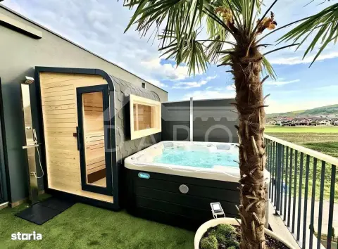 🏡 PENTHOUSE DE ÎNCHIRIAT | 200 mp | SPA (Jacuzzi + Saună) | 2 Nivele