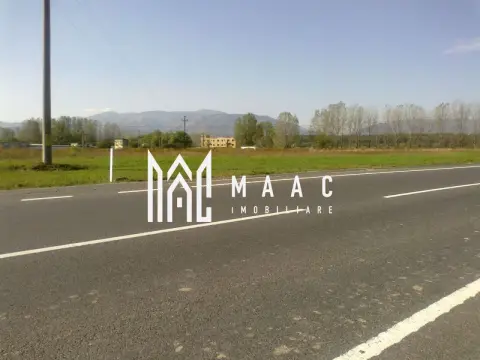TEREN DE VÂNZARE I 8.700 MP cu front stradal de 160 I VESTEM I JUD. SIBIU – DN1