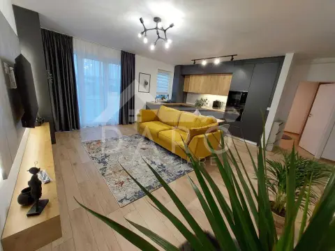 🏡 490 €/lună | apartament cu 2 camere | Maurer Residence | Etaj 7 |