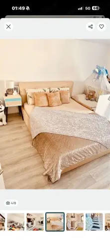 Apartament 2 camere complet mobilat situat la etaj 1 în Giroc