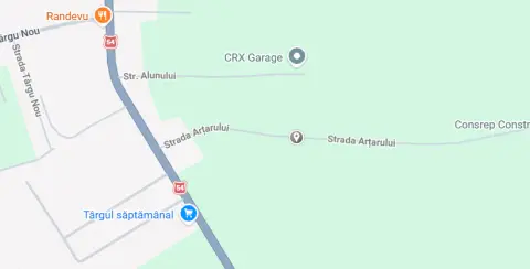 Teren intravilan cu ieșire la stradă Caracal, Olt.