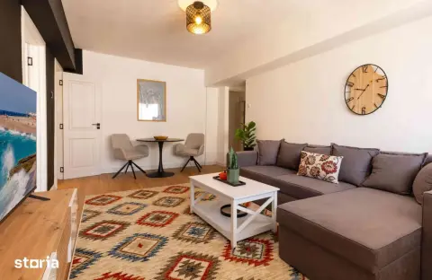 Apartament 2 camere lângă Parcul Cișmigiu, renovat complet, mobilat