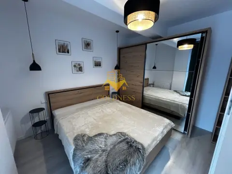 2 camere open space, Parcare, Modern, Zona Porii, Lidl, Floresti