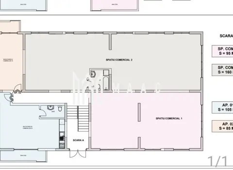 Spațiu comercial de închiriat | Șelimbăr | Credi Residence