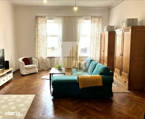 Badea Cârțan | Apartament 2 camere |84 mp utili|Etaj 1|Curte + boxă