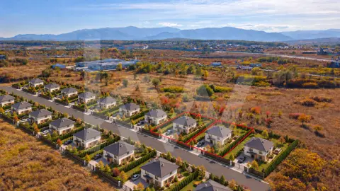 Teren intravilan 413 mp , PUZ aprobat și autorizație de construire, Șelimbăr