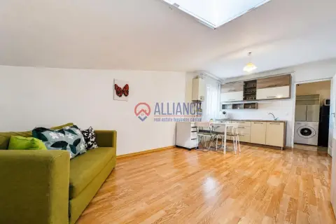 Compozitori - 2 camere, mansardă, 45,98 mp, complex păzit