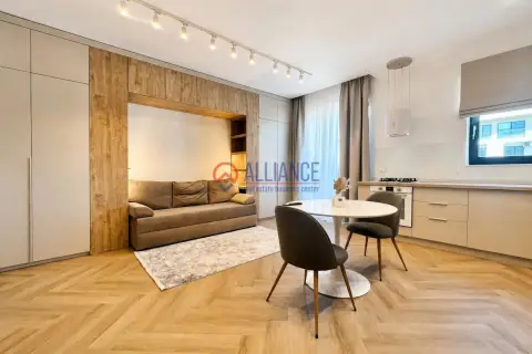 Tomis Nord, Aviatori Residence IV: studio mobilat la 1 minut de Campus