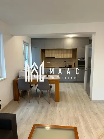 Apartament 2 camere de închiriat | Șelimbăr | grădină | 3 parcări