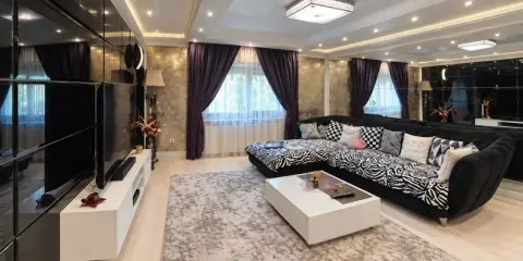 De inchiriat apartament cu 3 camere, 2 bai, parter, Micro 14, 580 euro