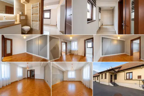 Casă de închiriat, 100 mp, 3 camere | Locuință sau sediu firmă | 650 euro + TVA
