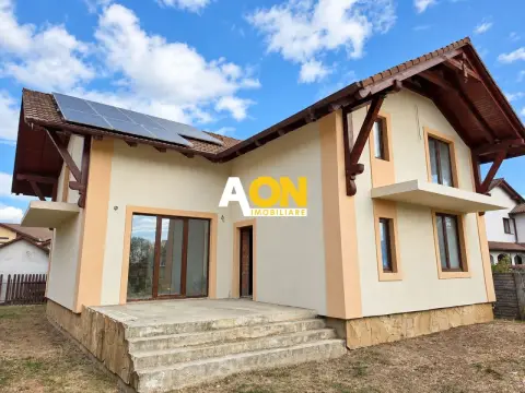 Casa individuala, S+P+M, 5 camere, 3 bai, 348 mp teren, Orizont