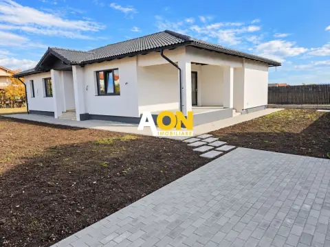 Casă nouă , 4 camere, 600 mp teren, Alba-Micesti